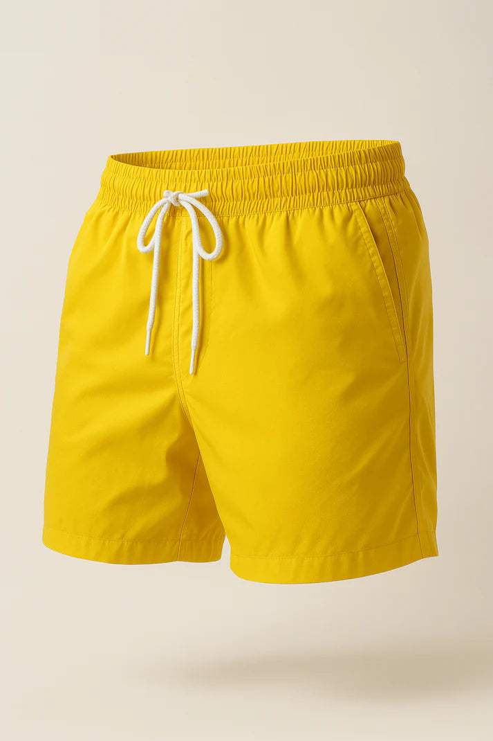 Shorts d'été ajustés pour hommes